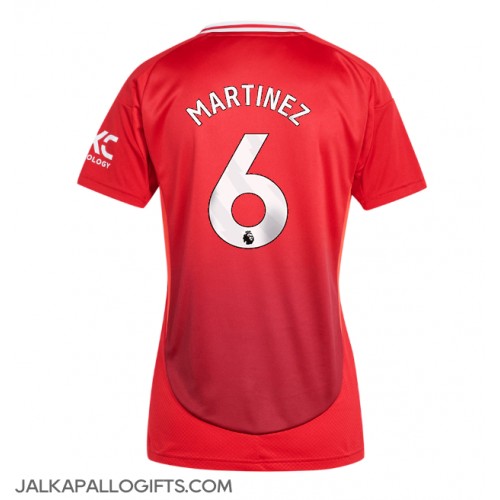 Manchester United Lisandro Martinez #6 Kotipaita Naiset 2024-25 Lyhythihainen